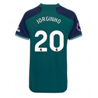 Arsenal Jorginho Frello #20 Tredje Tröja Kvinnor 2023-24 Korta ärmar